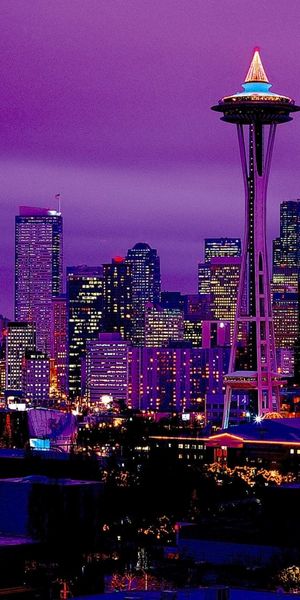 Phone wallpaper: Space Needle, Seattle, Cities, Man Made free download