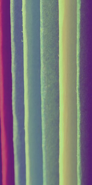 Aesthetic Multicolored Striped Wallpaper for Your Mobile