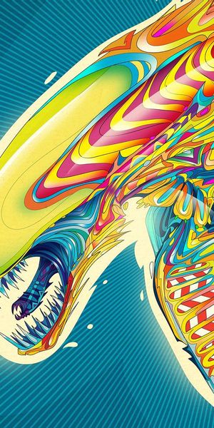 Phone wallpaper: Xenomorph, Aliens, Abstract, Art free download
