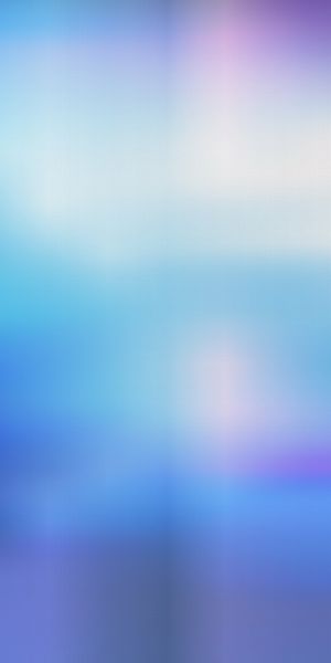 Vibrant Abstract Blue Blur Wallpaper for Your Mobile Device