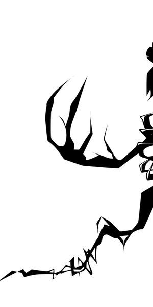 Phone wallpaper: Dark, Monster, Scary free download