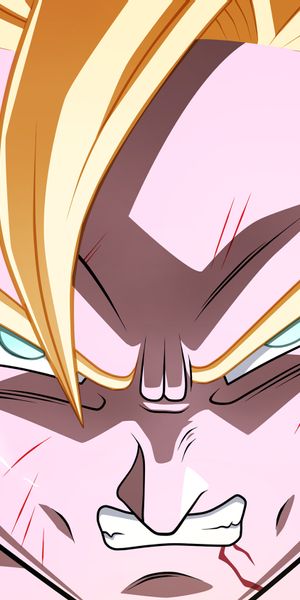 Goku Transformed into Super Saiyan 2 - Epic Dragon Ball Z Scene