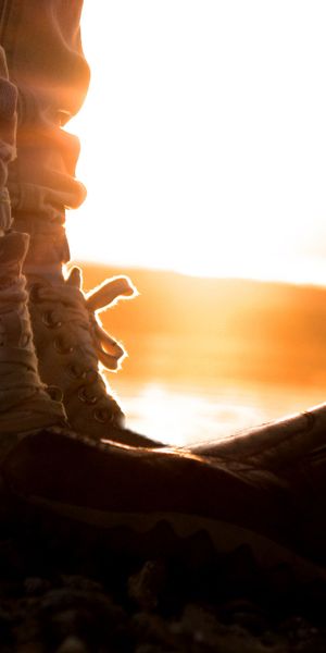 Phone wallpaper: Sneakers, Photography, Sunset, Love, Romantic free download