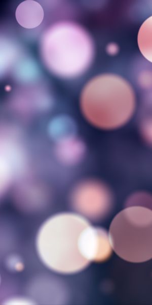 Elegant Purple Bokeh Light Background for Mobile Devices