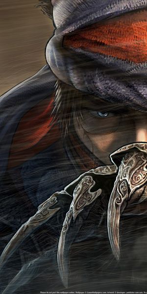 Prince of Persia - Epic Mobile Wallpaper for Action Game Lovers