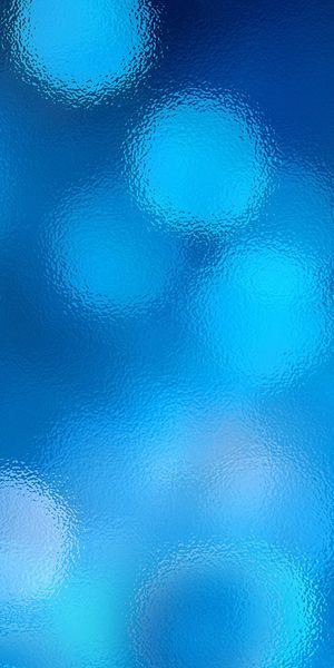 Beautiful Blue Abstract Blur Mobile Wallpaper