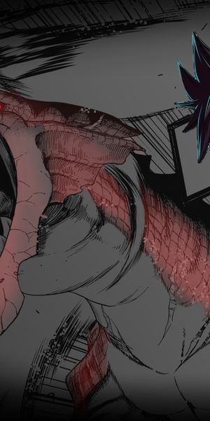 Epic Natsu Dragneel and Igneel Wallpaper from Fairy Tail