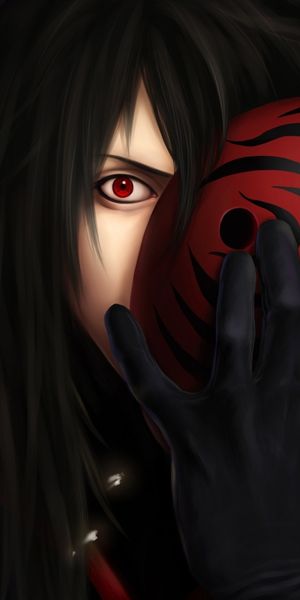 Madara Uchiha Wallpaper: Dark and Mysterious Anime Character