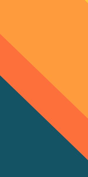 Vibrant Multicolored Abstract Stripes Wallpaper