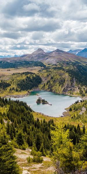 Phone wallpaper: Landscape, Mountain, Lake, Earth free download
