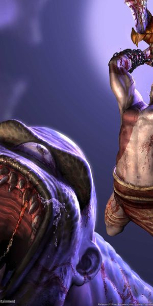 Phone wallpaper: God Of War, Games free download