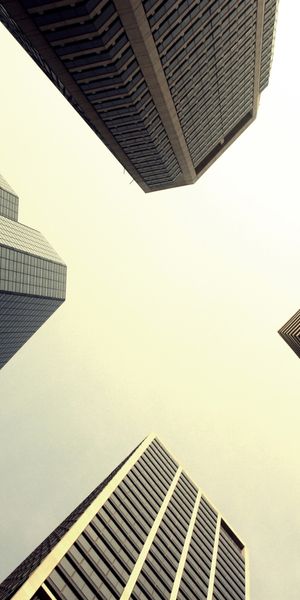 Phone wallpaper: Cities, City, Skyscraper, Building, Man Made free download