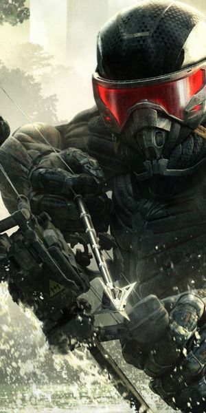 Phone wallpaper: Crysis, Games free download