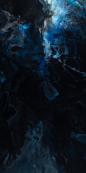 Dark Abstract Liquid Texture Wallpaper