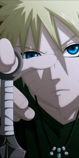 Naruto Uzumaki: A Stunning Anime Wallpaper for Mobile Devices