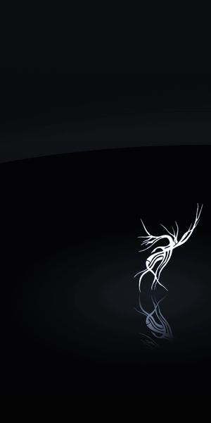 Dark Abstract CGI Wallpaper