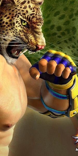 Dynamic Tekken Wallpaper for iPhone: High-Quality Gaming Art
