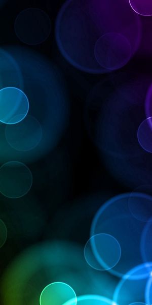Phone wallpaper: Dimensions (Edit), Glare, Motley, Dimension, Circles, Multicolored, Abstract, Form