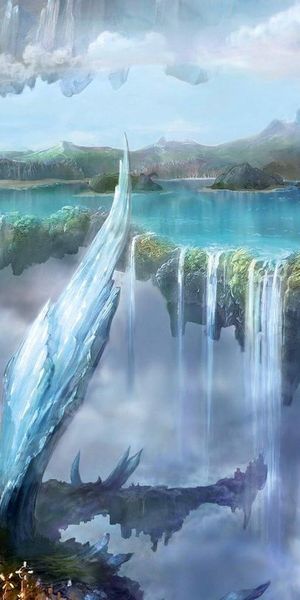 Phone wallpaper: Landscape, Fantasy free download
