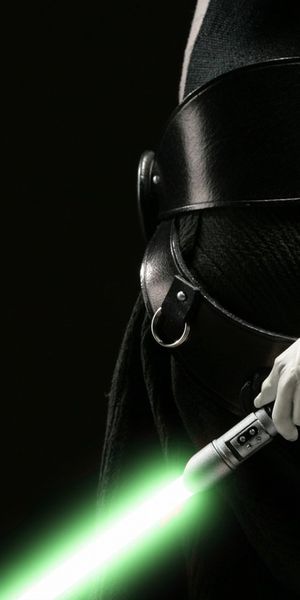 Phone wallpaper: Star Wars, Lightsaber, Movie, Dark free download