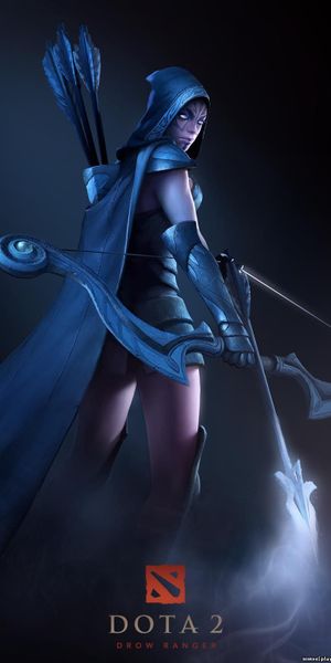 Dota 2 - Stunning Blue Character Wallpaper