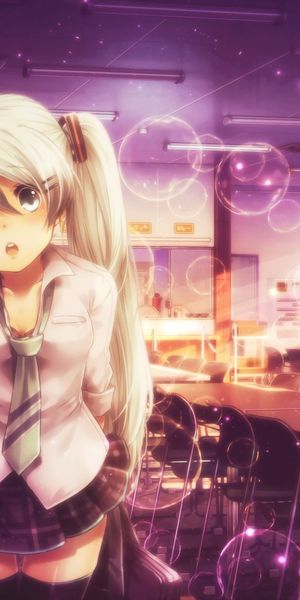 Phone wallpaper: Anime, Vocaloid, Hatsune Miku free download