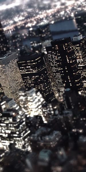 Breathtaking New York City skyline mobile wallpaper for urban lovers