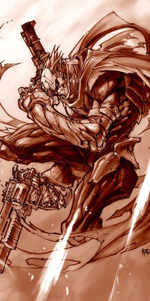 Phone wallpaper: Darksiders: Wrath Of War, Pictures, Games free download