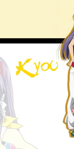 Phone wallpaper: Anime, Kyou Fujibayashi, Clannad free download