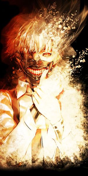 Ken Kaneki from Tokyo Ghoul - Captivating Anime Wallpaper