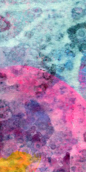 Phone wallpaper: Motley, Stains, Spots, Divorces, Multicolored, Paint, Abstract free download
