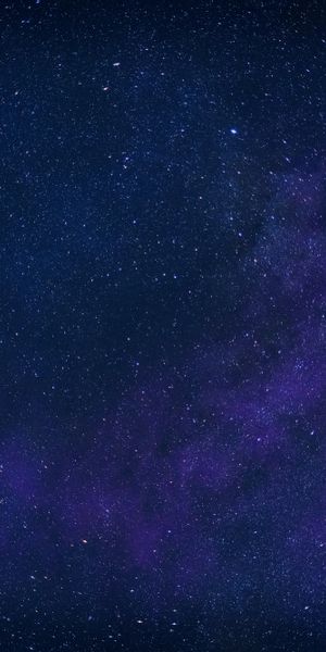 Breathtaking Nebula and Starry Sky Phone Wallpaper