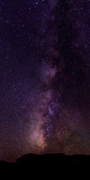 Breathtaking Milky Way Mobile Wallpaper: A Starry Night Sky Experience