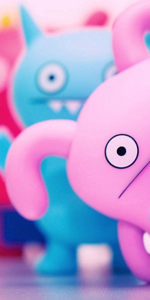Vibrant Creative Toy Collection Wallpaper
