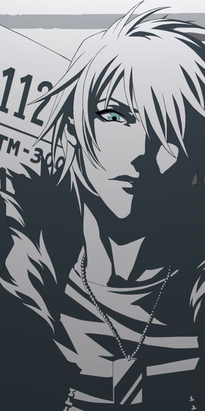 Stylish Anime Character with Dramatic Lighting