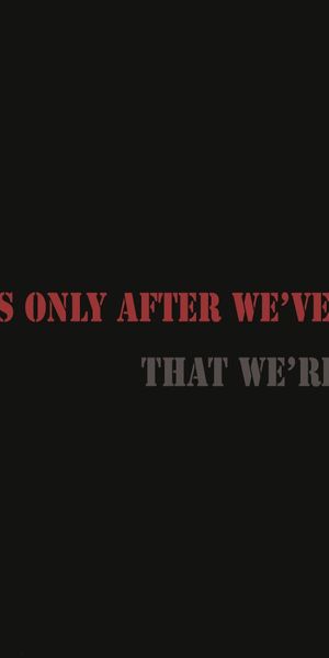 Fight Club Phone Wallpaper Featuring Iconic Quote and Dark Aesthetic