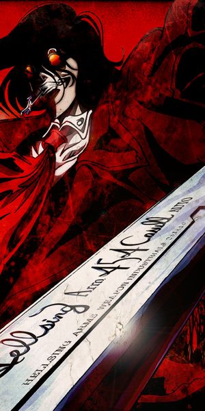 Epic Hellsing Alucard Anime Wallpaper