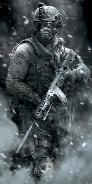 Epic Call of Duty Soldier Wallpaper for Gamers