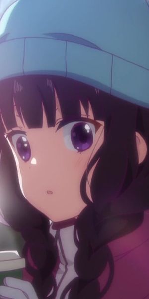 Charming Maika Sakuranomiya in a Winter Wonderland