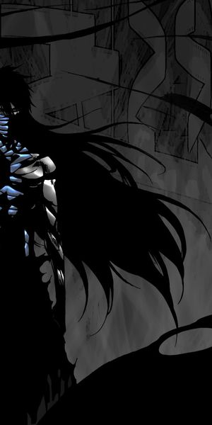 Ichigo Kurosaki in Dark Form from Bleach - Stunning Anime Wallpaper