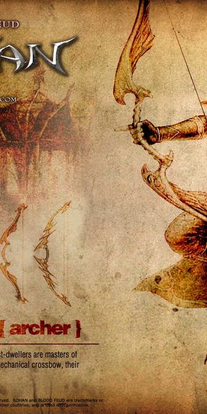 Phone wallpaper: Rohan: Blood Feud, Games free download