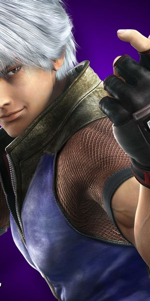 Stylish Fighter from Tekken - Perfect Mobile Wallpaper