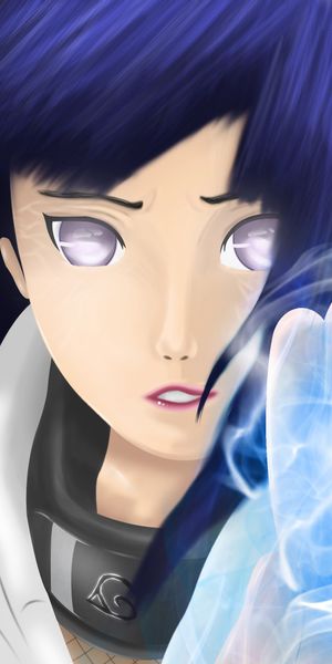 Ultra HD Hinata Hyuga Anime Wallpaper from Naruto