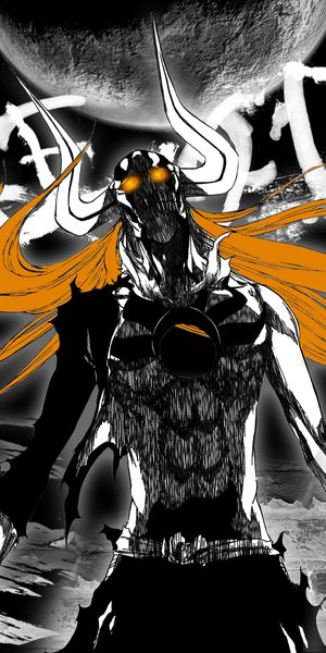 Dynamic Ichigo Kurosaki Wallpaper from Bleach