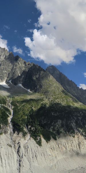 Phone wallpaper: Glacier, Alps, Mountains, Mountain, Earth free download