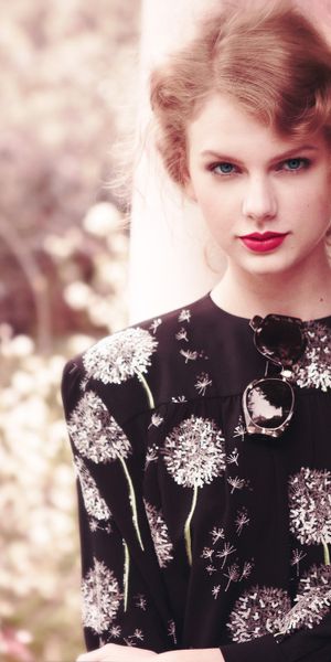 Phone wallpaper: Music, Blur, Singer, Blonde, Sunglasses, Blue Eyes, American, Taylor Swift, Lipstic