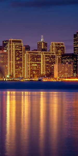 Phone wallpaper: San Francisco, Cities, Man Made free download