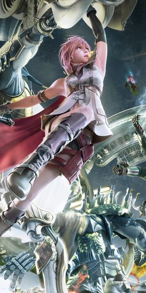 Phone wallpaper: Final Fantasy, Games free download