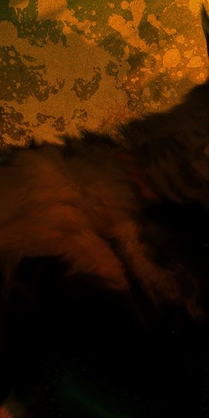Epic Werewolf Phone Wallpaper: Dark Fantasy Art in 4K Resolution