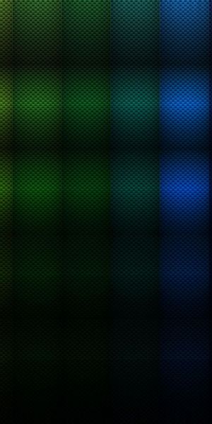 Multicolored iPhone Wallpaper: Wavy Textures and Dynamic Shadows